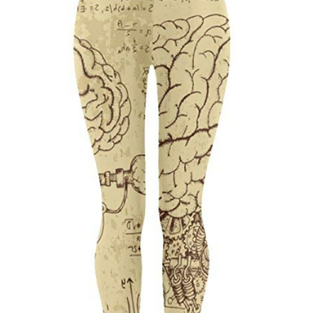 custom anatomy  leggings
